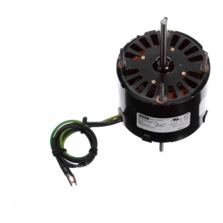 Fasco Fasco Ventilation Motor, 1/100 HP, 3000 RPM, 115V, OAO, 3.3 Frame D032A